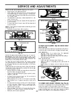 Preview for 20 page of Poulan Pro 191794 Owner'S Manual