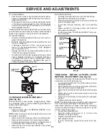 Preview for 21 page of Poulan Pro 191794 Owner'S Manual