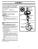 Preview for 6 page of Poulan Pro 191798 Owner'S Manual