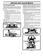 Preview for 19 page of Poulan Pro 191798 Owner'S Manual