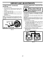 Preview for 22 page of Poulan Pro 191798 Owner'S Manual