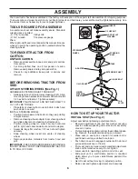 Preview for 6 page of Poulan Pro 191920 Owner'S Manual