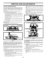 Preview for 20 page of Poulan Pro 191920 Owner'S Manual