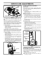 Preview for 21 page of Poulan Pro 191920 Owner'S Manual