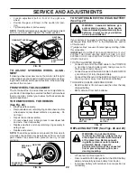 Preview for 22 page of Poulan Pro 191920 Owner'S Manual