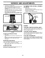 Preview for 23 page of Poulan Pro 191984 Owner'S Manual