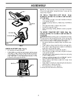 Preview for 7 page of Poulan Pro 192666 Owner'S Manual