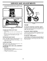 Preview for 22 page of Poulan Pro 192666 Owner'S Manual