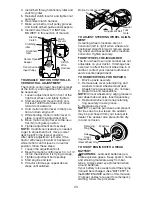 Preview for 23 page of Poulan Pro 193282 Troubleshooting Manual