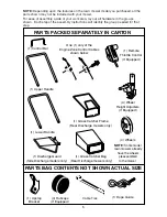 Preview for 5 page of Poulan Pro 193747 Operator'S Manual