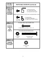 Preview for 8 page of Poulan Pro 193747 Operator'S Manual