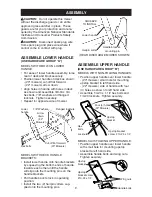 Preview for 9 page of Poulan Pro 193747 Operator'S Manual