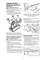 Preview for 12 page of Poulan Pro 193747 Operator'S Manual