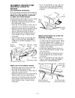 Preview for 13 page of Poulan Pro 193747 Operator'S Manual