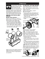 Preview for 15 page of Poulan Pro 193747 Operator'S Manual