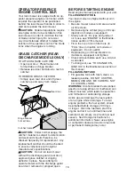 Preview for 16 page of Poulan Pro 193747 Operator'S Manual