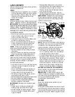 Preview for 19 page of Poulan Pro 193747 Operator'S Manual