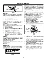 Preview for 17 page of Poulan Pro 194993 Operator'S Manual