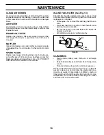 Preview for 18 page of Poulan Pro 194993 Operator'S Manual