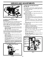 Preview for 21 page of Poulan Pro 194993 Operator'S Manual