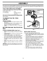 Preview for 6 page of Poulan Pro 195021 Operator'S Manual