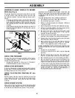 Preview for 8 page of Poulan Pro 195021 Operator'S Manual