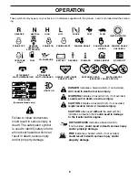 Preview for 9 page of Poulan Pro 195021 Operator'S Manual