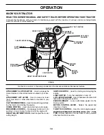 Preview for 10 page of Poulan Pro 195021 Operator'S Manual