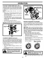 Preview for 12 page of Poulan Pro 195021 Operator'S Manual