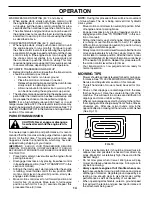 Preview for 14 page of Poulan Pro 195021 Operator'S Manual