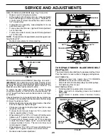 Preview for 20 page of Poulan Pro 195021 Operator'S Manual