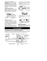 Preview for 44 page of Poulan Pro 1950LE, 1975LE, 2055LE, 2050LE, 2075LE, 2150LE, 2155LE, 2175LE, 2350LE, 2375LE, 2150PR Instruction Manual