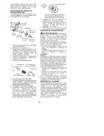 Preview for 52 page of Poulan Pro 1950LE, 1975LE, 2055LE, 2050LE, 2075LE, 2150LE, 2155LE, 2175LE, 2350LE, 2375LE, 2150PR Instruction Manual