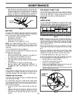 Preview for 17 page of Poulan Pro 196085 Operator'S Manual