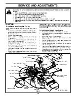 Preview for 19 page of Poulan Pro 196085 Operator'S Manual