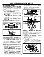 Preview for 20 page of Poulan Pro 196085 Operator'S Manual