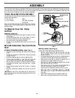 Preview for 6 page of Poulan Pro 196712 Operator'S Manual