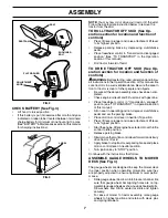 Preview for 7 page of Poulan Pro 196712 Operator'S Manual