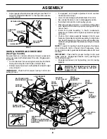 Preview for 8 page of Poulan Pro 196712 Operator'S Manual