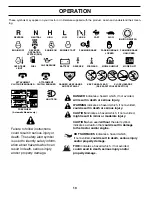 Preview for 10 page of Poulan Pro 196712 Operator'S Manual