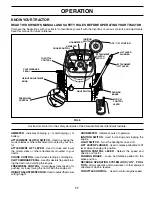 Preview for 11 page of Poulan Pro 196712 Operator'S Manual