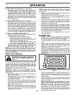 Preview for 15 page of Poulan Pro 196712 Operator'S Manual