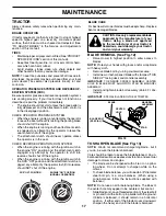 Preview for 17 page of Poulan Pro 196712 Operator'S Manual