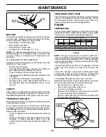 Preview for 18 page of Poulan Pro 196712 Operator'S Manual