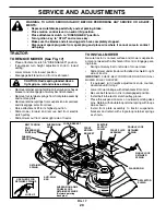 Preview for 20 page of Poulan Pro 196712 Operator'S Manual