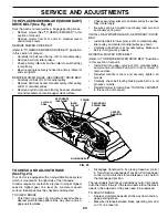 Preview for 23 page of Poulan Pro 196712 Operator'S Manual