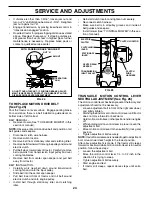 Preview for 24 page of Poulan Pro 196712 Operator'S Manual