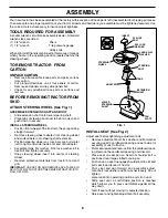 Preview for 6 page of Poulan Pro 197022 Operator'S Manual