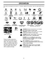 Preview for 9 page of Poulan Pro 197022 Operator'S Manual