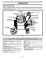 Preview for 10 page of Poulan Pro 197022 Operator'S Manual